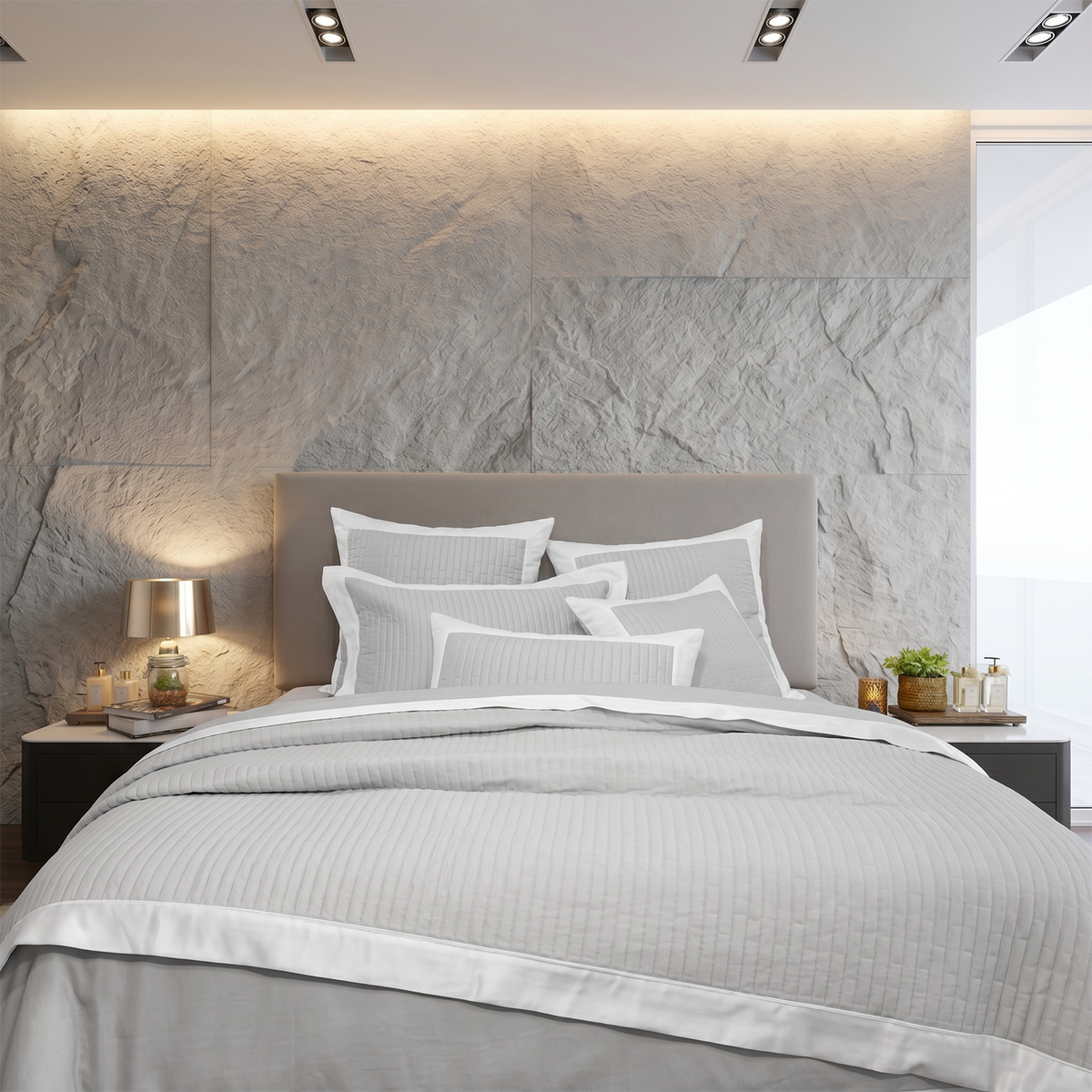 Duetto Quilt Set