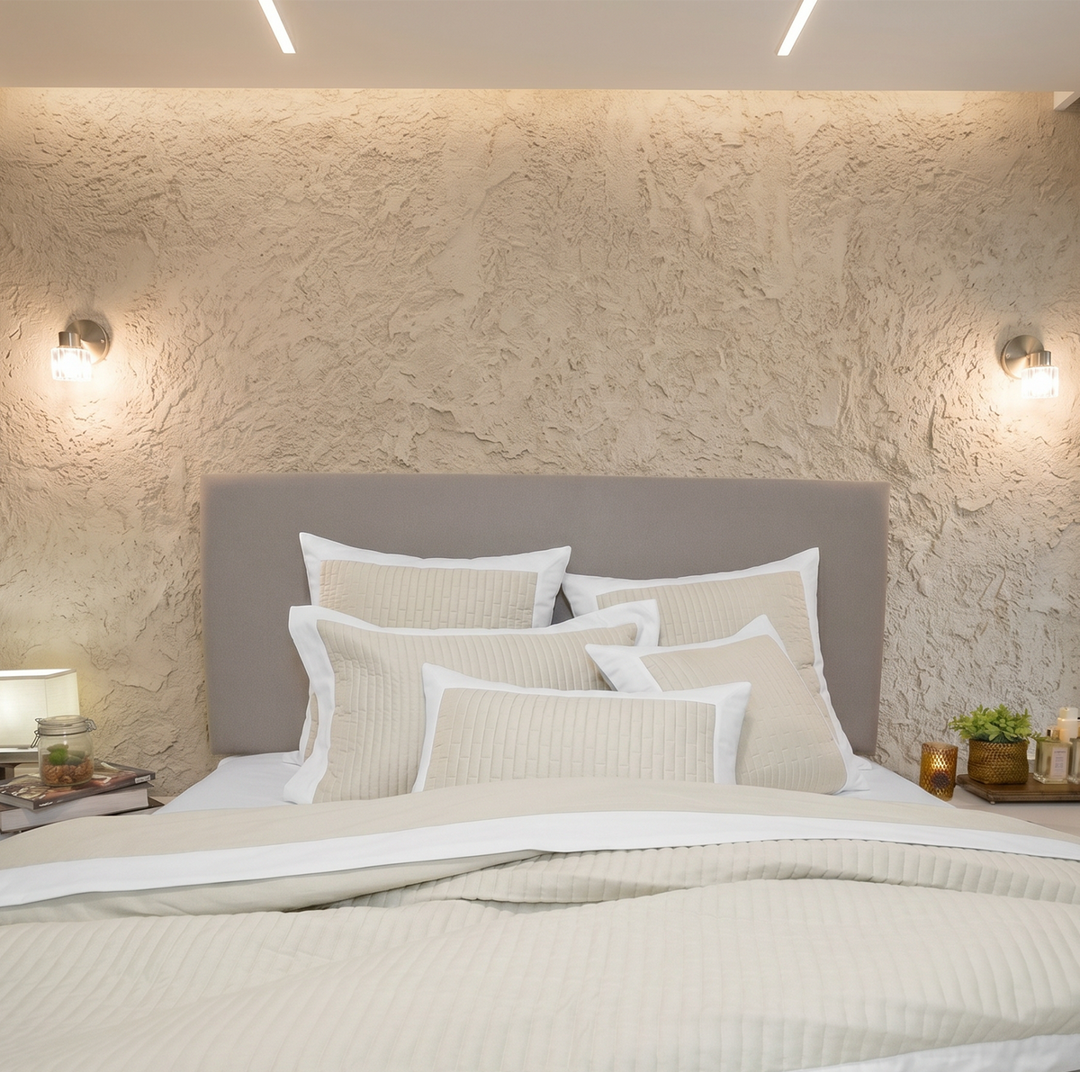 Duetto Quilt Set