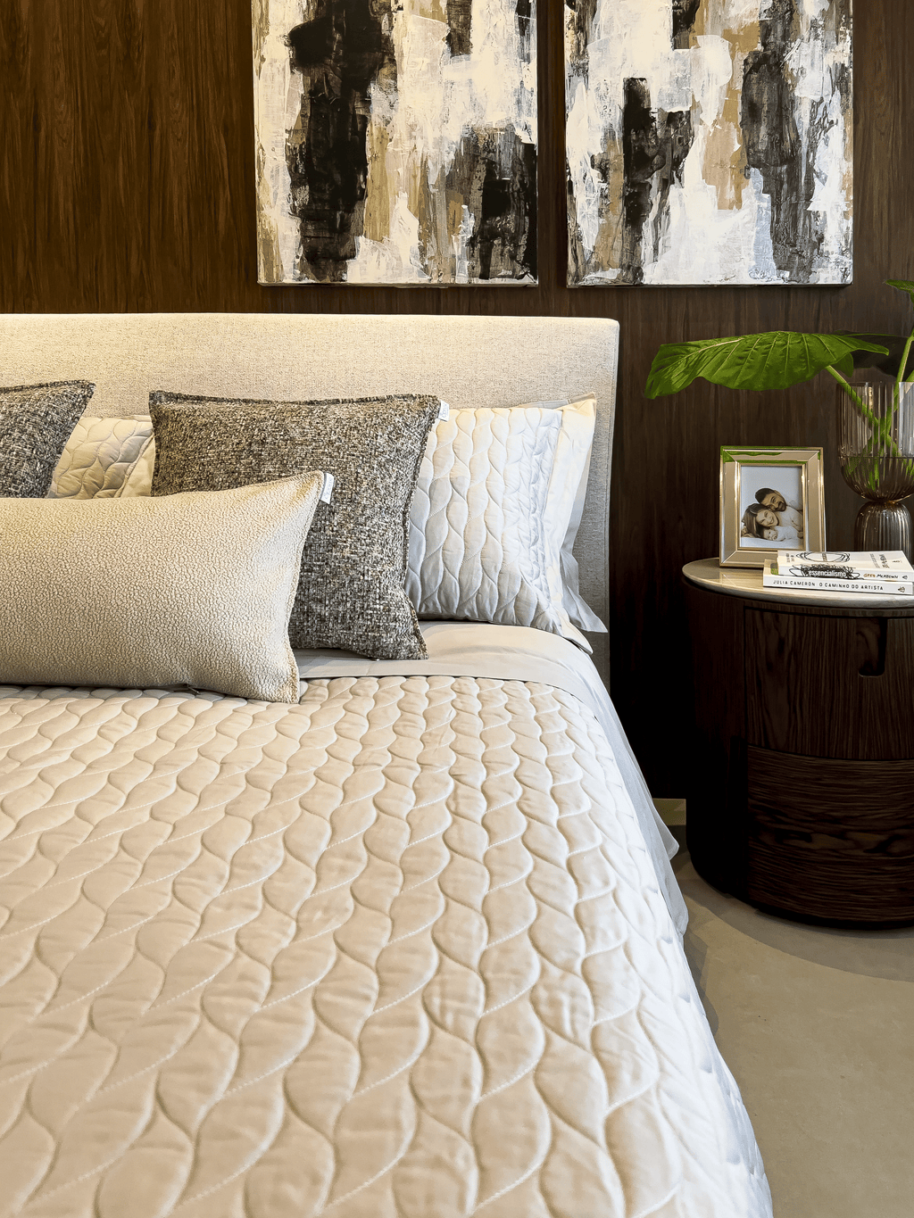 Sateen Quilt Set