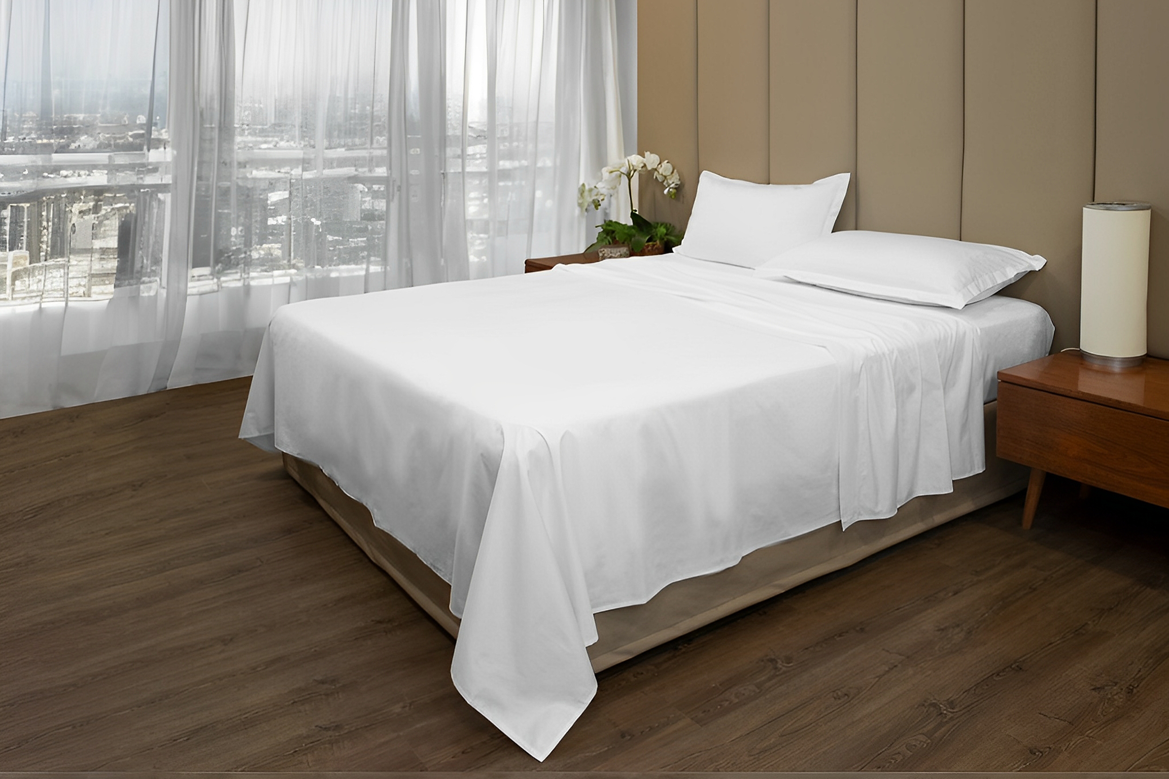 Sateen Sheet Set