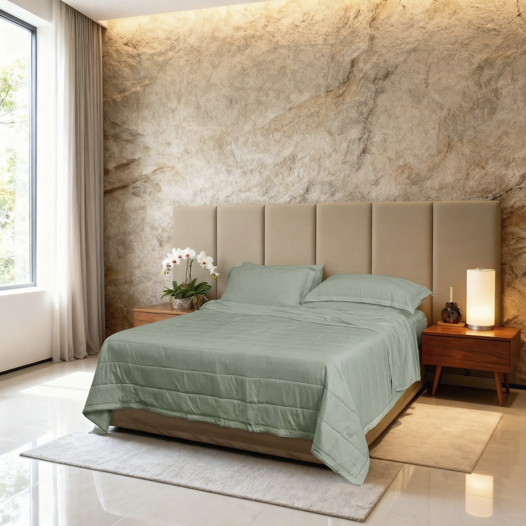 Bamboo Quilt Set