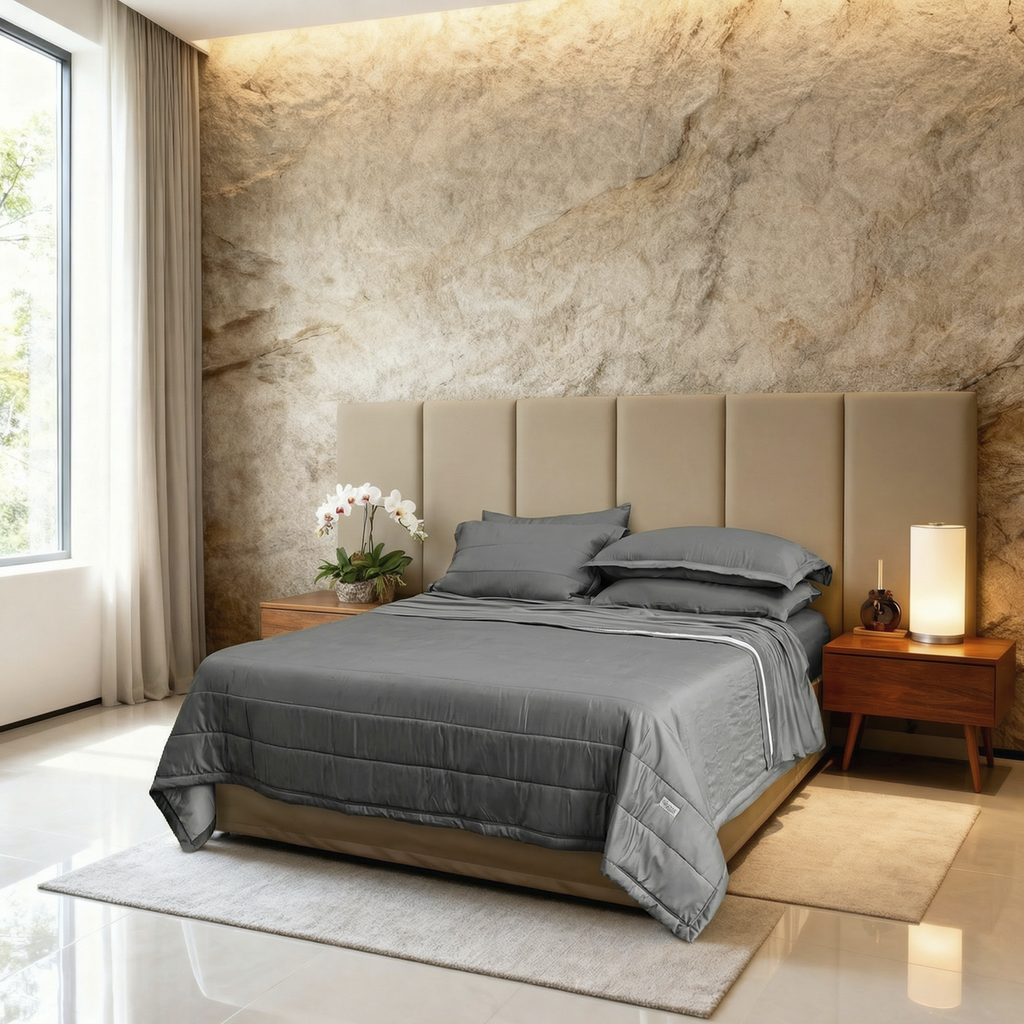 Bamboo Quilt Set