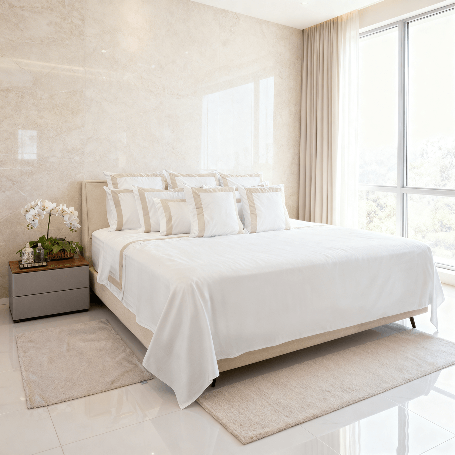 Mileto Duvet Cover Set