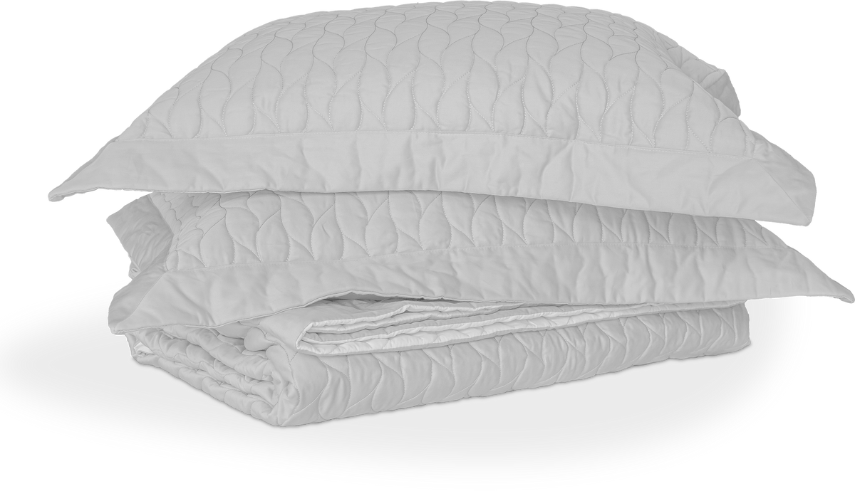 Sateen Quilt Set