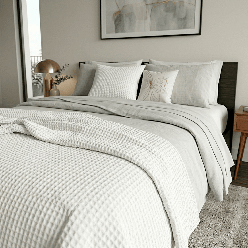Waffle Weave Blanket