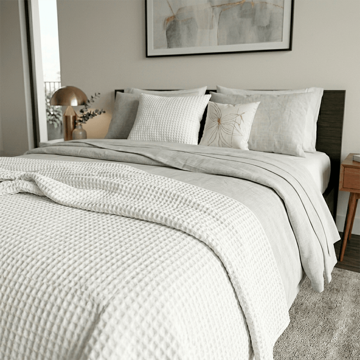 Waffle Weave Blanket